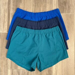 Columbia Women's PFG Tamiami Pull-On
Shorts Bundle of 3: Blue, Navy, Teal